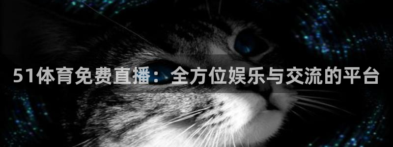 51体育免费直播：全方位娱乐与交流的平台